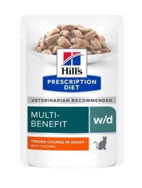 Hill's Prescription Diet W/d With Tender Chunks In Gravy